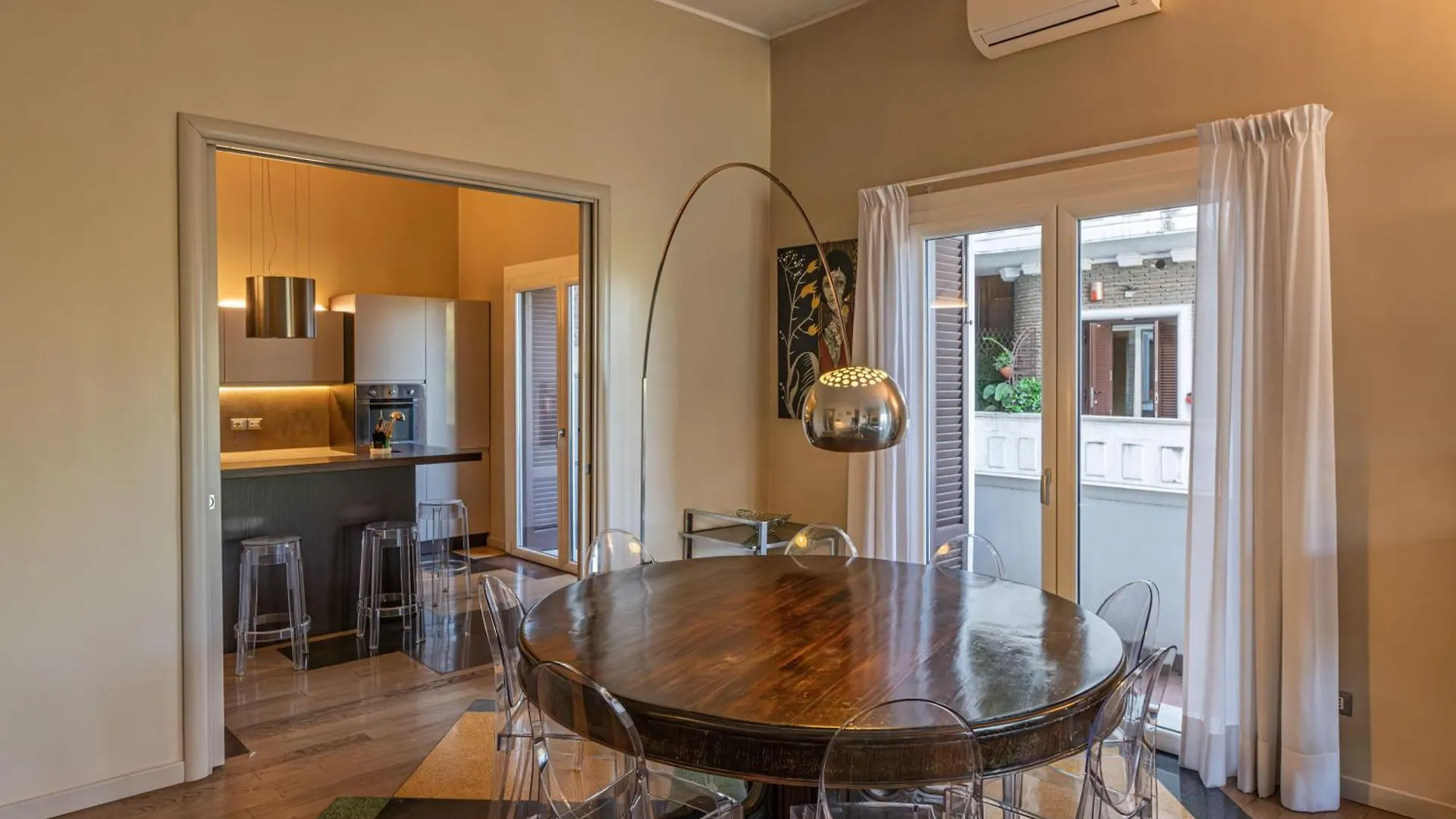 Villa Ada Apartment - Parioli Rome Italy